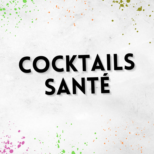 Cocktails Santé