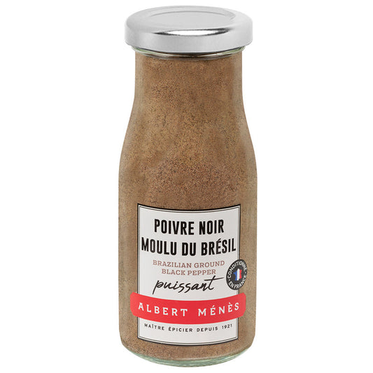 Poivre Noir Moulu du Brésil